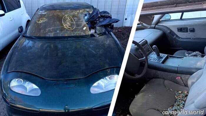 Qualcuno ha appena pagato sei cifre per un'auto che la GM ha cercato di cancellare dalla storia | Carscoops